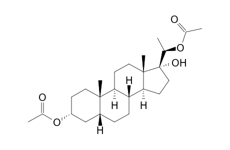 5β-pregnane-3α,17,20β-triol, 3,20-diacetate