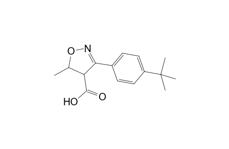 (4R,5S)-3-(4-tert-Butylphenyl)-5-methyl-2-isoxazole-4-carboxylic acid