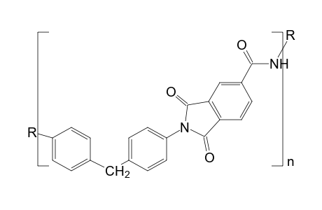 Poly(trimellitic amidoimide)