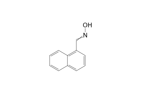 1-Naphthalenecarboxaldehyde, oxime