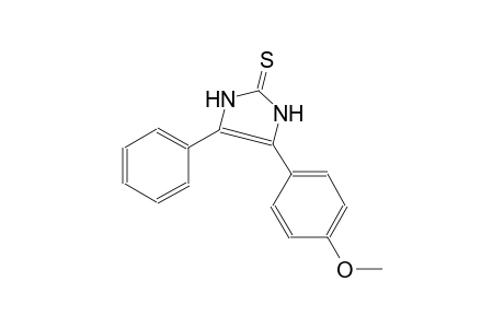 2H-imidazole-2-thione, 1,3-dihydro-4-(4-methoxyphenyl)-5-phenyl-
