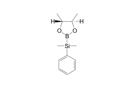 (4R,5R)-2-DIMETHYLSILYL-4,5-DIMETHYL-1,3,2-DIOXABOROLANE