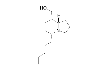 [(5R,8S,8aS)-5-amylindolizidin-8-yl]methanol