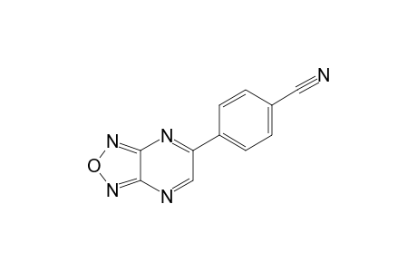 4-[1,2,5]Oxadiazolo[3,4-b]pyrazin-5-ylbenzonitrile