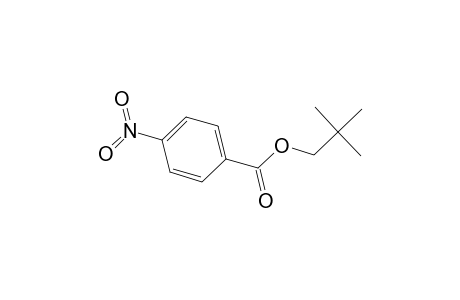 1-Propanol, 2,2-dimethyl-, 4-nitrobenzoate