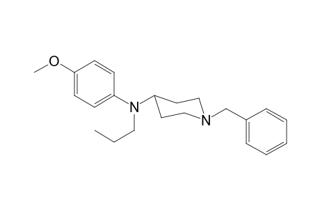 1-Benzyl-N-(4-methoxyphenyl)-N-propylpiperidin-4-amine