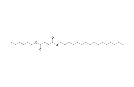 Fumaric acid, hexadecyl trans-hex-3-enyl ester