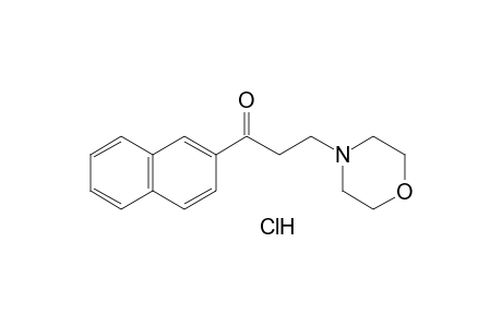 3-MORPHOLINO-2'-PROPIONAPHTHONE, HYDROCHLORIDE