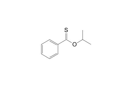 benzenecarbothioic acid O-propan-2-yl ester