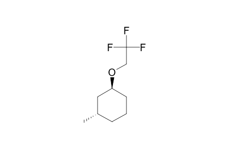 trans-3-Methylcyclohexyltrifluoroethylether