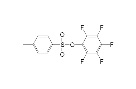 (2,3,4,5,6-pentafluorophenyl) 4-methylbenzenesulfonate
