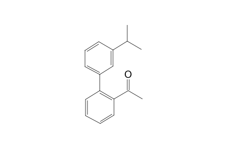 1-(3'-Isopropyl-[1,1'-biphenyl]-2-yl)ethanone