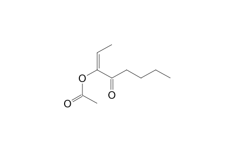 4-Oxo-2-octen-3-yl Acetate