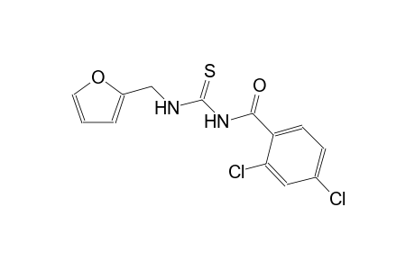 thiourea, N-(2,4-dichlorobenzoyl)-N'-(2-furanylmethyl)-