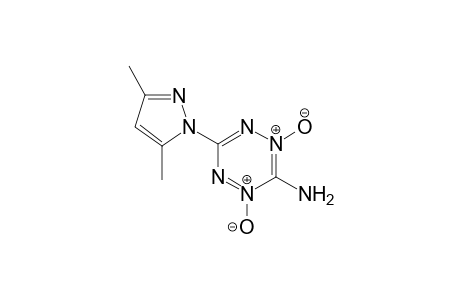 1,2,4,5-Tetrazin-3-amine, 6-(3,5-dimethyl-1-pyrazolyl)-, 2,4-dioxide