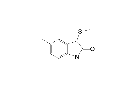 5-METHYL-3-METHYLTHIOOXINDOL