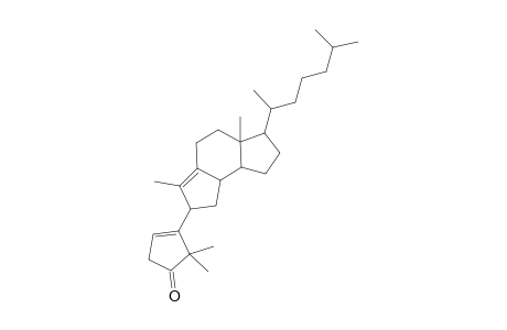 4,4-Dimethyl-1(10-5)-abeo-10(5-6.alpha.H)-abeo-cholesta-1(5),9-dien-3-one