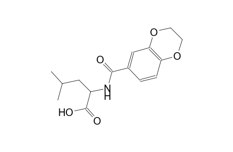 leucine, N-[(2,3-dihydro-1,4-benzodioxin-6-yl)carbonyl]-