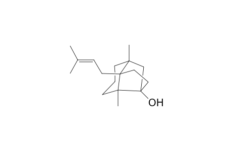 (1RS,3aRS,4SR,7aRS)-4,7a-Dimethyl-3a-(3-methylbut-2-en-1-yl)octahydro-1H-1,4-methanoinden-1-ol