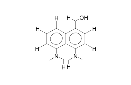 4-HYDROXYMETHYL-1,8-BIS(DIMETHYLAMINO)NAPHTHALENE