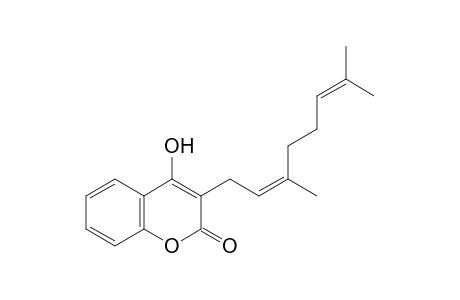 3-Neryl-4-hydroxycoumarin