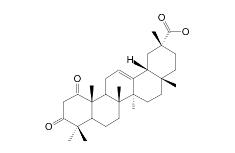 Imberbic-acid-diketone