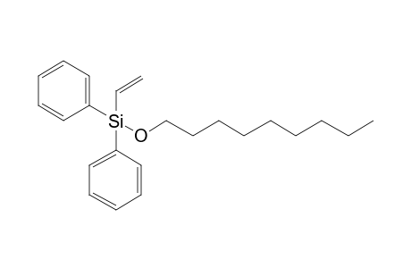 1-Diphenylethenylsilyloxynonane