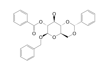BENZYL-2-O-BENZOYL-4,6-O-BENZYLIDENE-BETA-D-GLUCOPYRANOSIDE