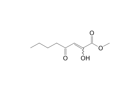 2-hydroxy-4-oxo-2-actenoic acid, methyl ester