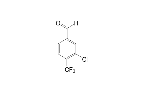 3-Chloro-4-(trifluoromethyl)benzaldehyde
