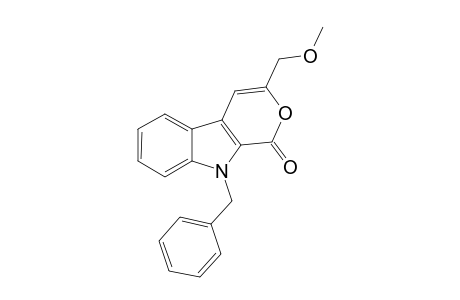 9-Benzyl-3-methoxyindolo[2,3-c]pyrane-1(9H)-one