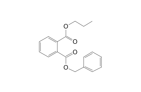 Phthalic acid, benzylpropyl ester