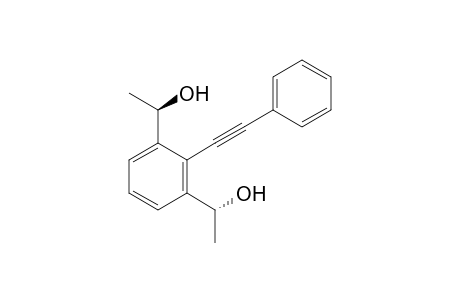 DL-1,1'-(2-(phenylethynyl)-1,3-phenylene)diethanol