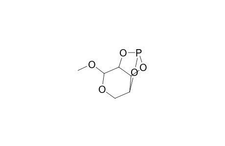 METHYL-beta-D-RIBOPYRANOSIDE, PHOSPHITE TRIESTER