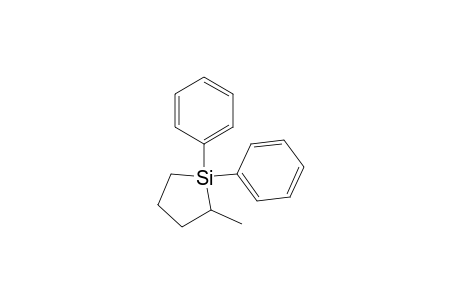 Silacyclopentane, 2-methyl-1,1-diphenyl-