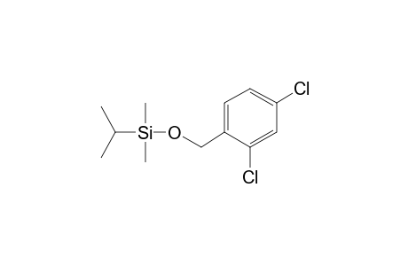 [(2,4-Dichlorobenzyl)oxy](isopropyl)dimethylsilane