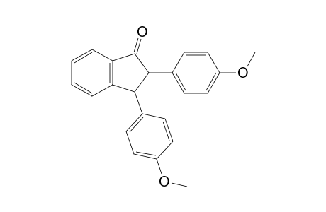 2,3-Dihydro-2,3-bis(4-methoxyphenyl)inden-1-one