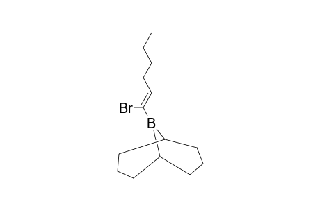 9-(1-BROMO-1-HEXENYL)-9-BORABICYCLO-[3.3.1]-NONANE