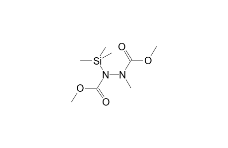 N-METHYL-N'-TRIMETHYLSILYL-N,N'-BIS(METHOXYCARBONYL)HYDRAZINE (CONFORMER MIXTURE)
