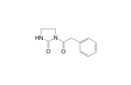 1-(1-oxo-2-phenylethyl)-2-imidazolidinone