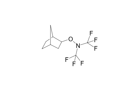 exo-2-(Bistrifluoromethylamino-oxy)norbornane