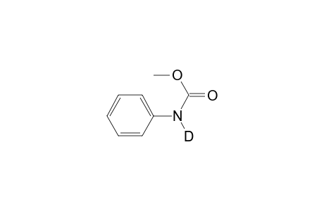 N-Phenyl, N-deutero-carbamic acid methyl ester