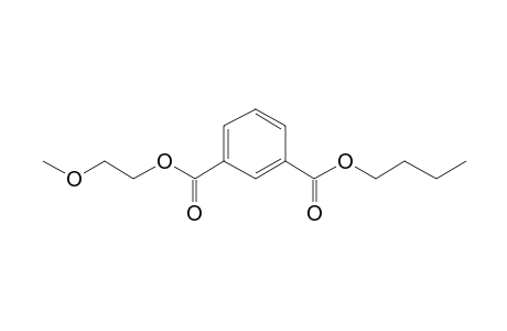 Isophthalic acid, butyl 2-methoxyethyl ester