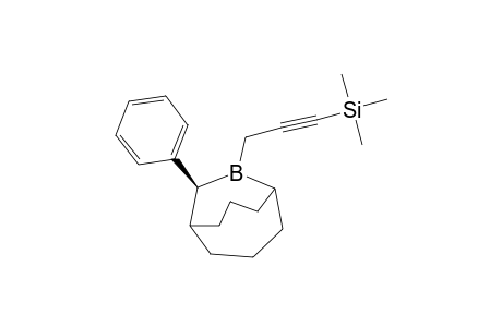 (+)-B-[GAMMA-(TRIMETHYLSILYL)-PROPARGYL]-(10S)-PHENYL-9-BORABICYCLO-[3.3.2]-DECANE