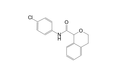 1H-2-benzopyran-1-carboxamide, N-(4-chlorophenyl)-3,4-dihydro-
