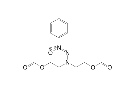 N(1)-Phenyl-3,3-bis(2'-formyloxyethyl)triazene-1-oxide