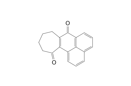 8,9,10,11-Tetrahydrocyclohepta[a]phenalen-7,12-dione