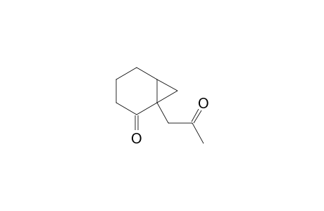 1-(2-Oxopropyl)bicyclo[4.1.0]heptan-2-one