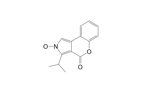 2-HYDROXY-3-ISOPROPYL-CHROMENO-[3,4-C]-PYRROL-4(2H)-ONE