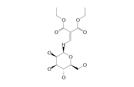 N-(2,2'-DIETHOXYCARBONYLVINYL)-BETA-D-MANNOPYRANOSYLAMINE